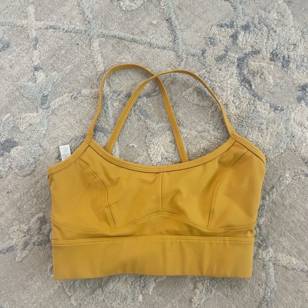 Varley crossback sports bra‎ XS